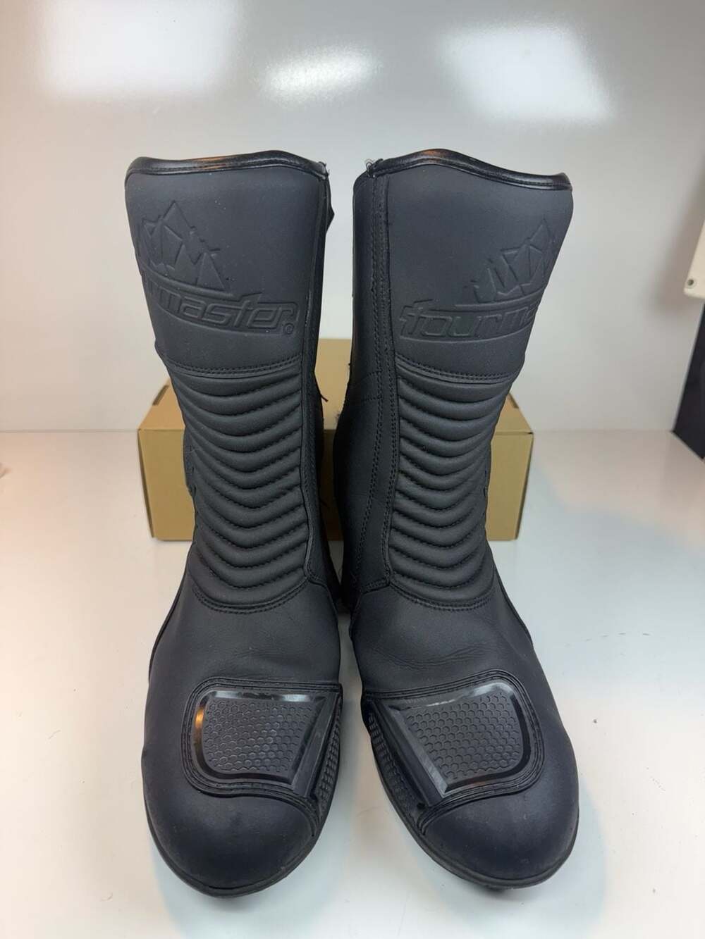 Tourmaster Solution WP Motorcycle Boots Black
